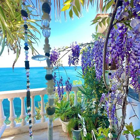 Casa Con Maravillosas Vistas Al Mar Alicante Eksteriør billede