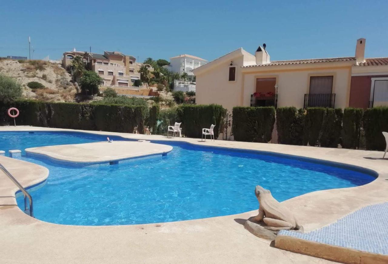 Casa Con Maravillosas Vistas Al Mar Alicante Eksteriør billede