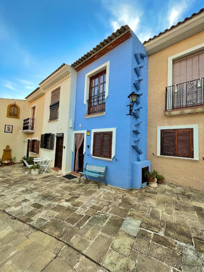Casa Con Maravillosas Vistas Al Mar Alicante Eksteriør billede